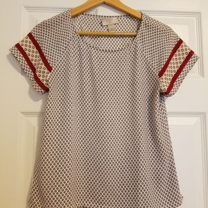 LOFT Outlet Petite XS Blouse